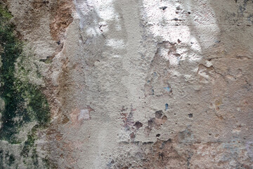 Verwitterte Steinwand