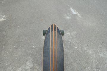 Longboard, Skateboard, Asphalt