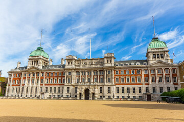 Fototapeta na wymiar Horse Guards Parade in London