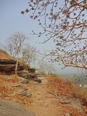  rocky mountain at Udayagiri Caves Vidisha