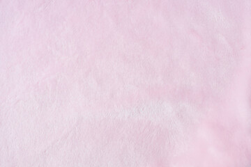 smooth surface of pink fleece close up