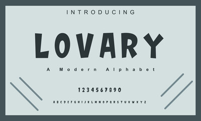 Lovary font. Elegant alphabet letters font and number. Classic Copper Lettering Minimal Fashion Designs. Typography fonts regular uppercase. vector illustration
