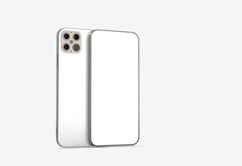 a phone digital smartphone device mobile phone 3d isolated