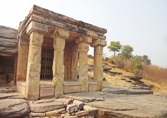 Udayagiri Caves, Vidisha, Madhya Pradesh