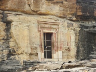 Fototapeta na wymiar Udayagiri Caves, Vidisha, Madhya Pradesh
