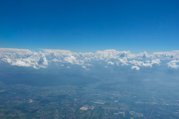 Über den Wolken Panorama