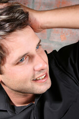 Obraz premium Male Model