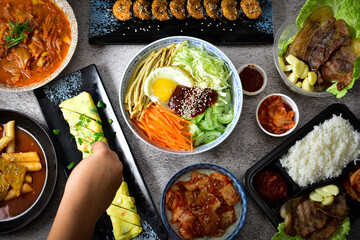Eat Korean Food