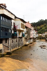Pequeño antiguo pueblo del Pais Vasco. 