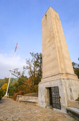 Obraz premium William Henry Harrison Tomb State Memorial