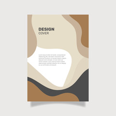 Abstract design cover concept. - Vector.
