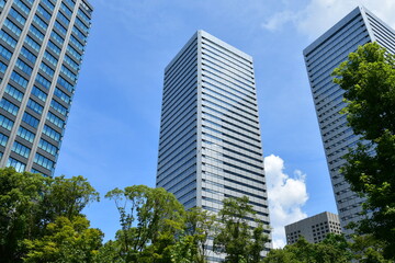 大阪ビジネスパークのビル