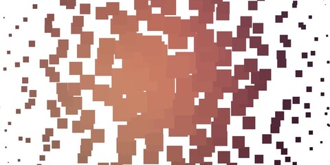 Light Pink vector template with rectangles.