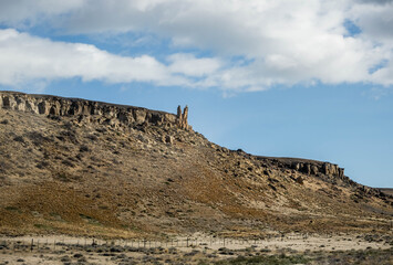 ruins of the ancient city