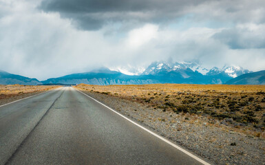 road in the mountains