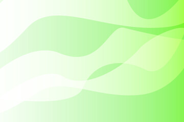 abstract green background with waves