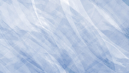 Abstract blue and white painted background