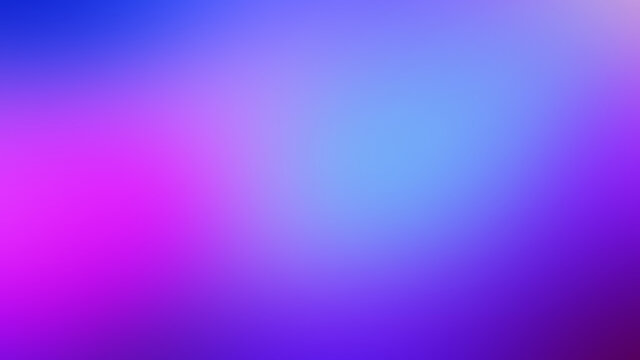Abstract blurred blue, pink and purple gradient background - Powered by Adobe