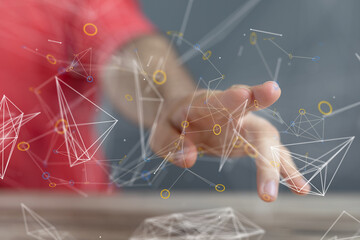 Business and communications group digital team.