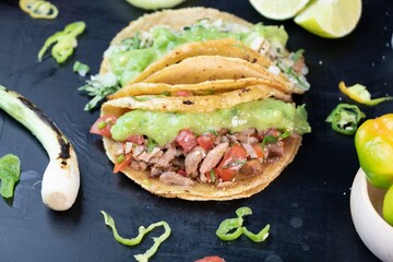 salsa en los tacos