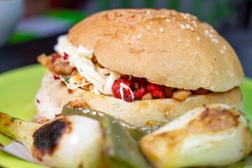 torta mexicana 