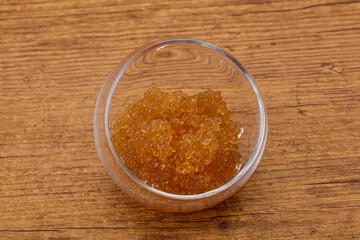 Pike ROE in the bowl