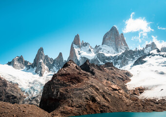 Obraz premium landscape in the himalayas