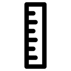 Obraz premium Ruler icon