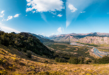 autumn in the mountains