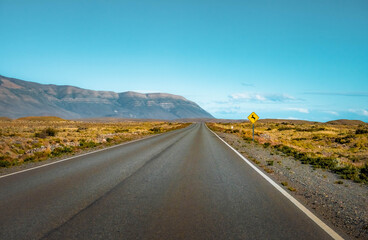 road in the desert