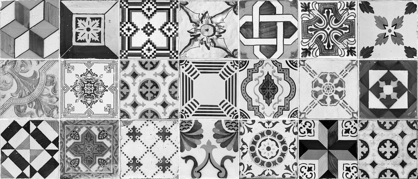 azulejos lisboa portugal oporto blanco y negro 4bn-as20