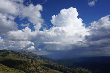 Fototapeta premium La tormenta perfecta