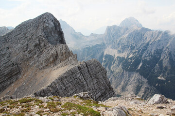 Triglav National Park panorama, Slovenia