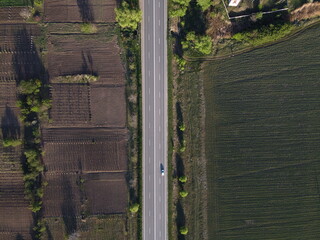 entrance to the city