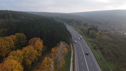 road in the mountains
