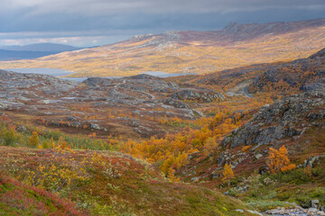 Autumn in Sylane, Tydal, Norway.