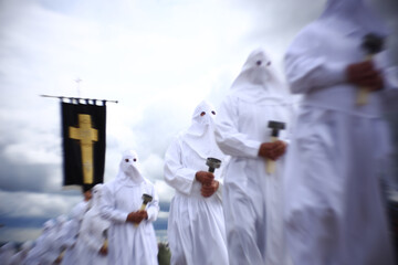 Procession of the Holy Burial of the brotherhood of Bercianos de Aliste, Zamora