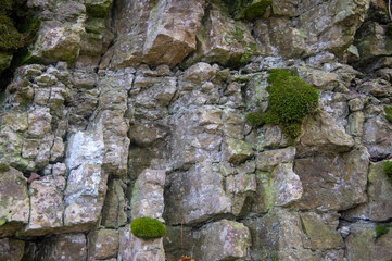 Limestone rock