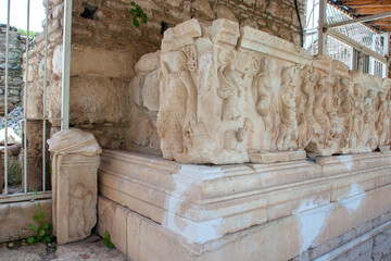  Nysa ancient city (historical theater ruins),,Sultanhisar,Aydin,Turkey