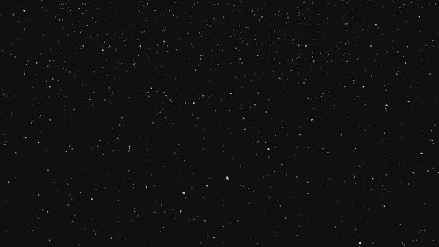 3d animation of falling snow on a transparent background. 
Mov codec PNG with alpha channel.Mary Christmas and happy new year background animation