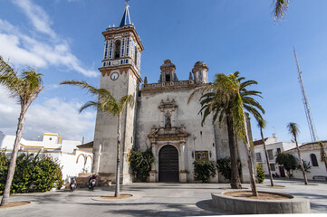 Fototapeta na wymiar Chipiona, Cádiz, Andalucía, España