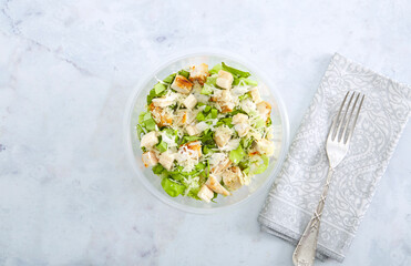 Fresh Salad Vegetables