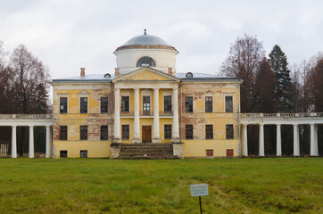 Znamenskoe manor-Rayok, torzhoksky district, Tver region