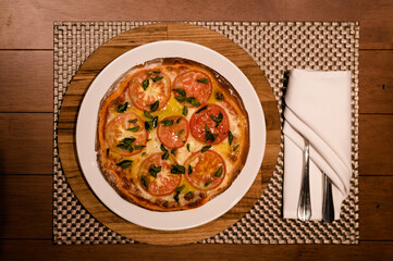 Pizza marguerita