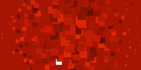 Light Orange vector layout with lines, rectangles.