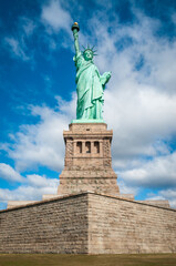 Obraz premium Statue of Liberty National Monument