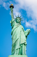 Fototapeta premium Statue of Liberty National Monument
