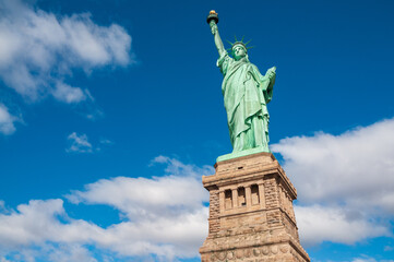 Obraz na płótnie Canvas Statue of Liberty National Monument