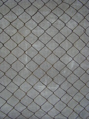 Fototapeta premium abstract texture of a metal grid surface like background