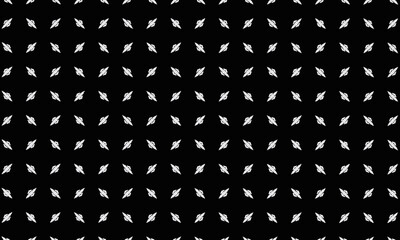  black and white pattern of pointy elements.